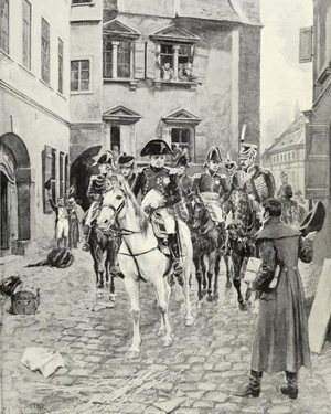 Hegel and Napoleon